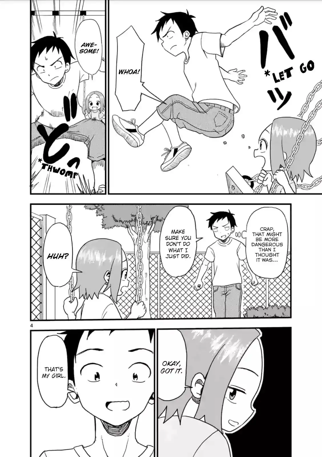 Karakai Jouzu no (Moto) Takagi-san Chapter 8 4